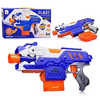 Бластер игрушечный UralToys Оружие детское игровое с мягкими пулями, в коробке