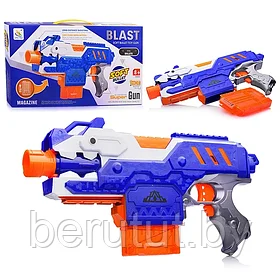Бластер игрушечный UralToys Оружие детское игровое  с мягкими пулями, в коробке