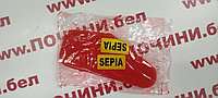 Фильтр воздушный (элемент) скутер Suzuki SEPIA, (Сепия) поролон, с пропиткой, красный