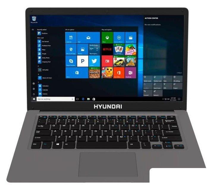 Ноутбук Hyundai HyBook HT14CCIC44EGP