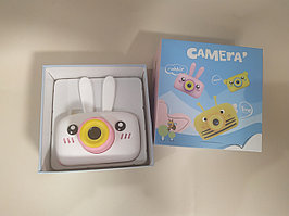 Детский цифровой фотоаппарат Smart Kids Camera Зайка