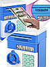 Электронная Копилка сейф Number Bank с купюроприемником и кодовым замком, фото 3