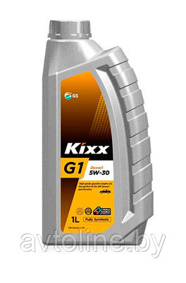 Масло моторное KIXX 5W30 G1 Dexos1 (1л) L2107AL1E1 - фото 1 - id-p184822143