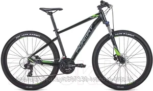 Велосипед Format 1415 29 2020-2021 / RBKM1M39C002 (L, черный матовый)