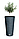Горшок цветочный Furu Slim 300, зеленый, фото 9