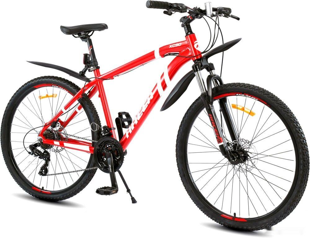 Велосипед Racer XC90 29 2022 (красный)