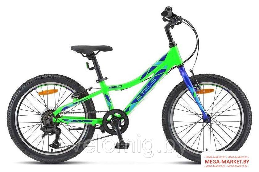 Велосипед подростковыйStels Pilot 250 Gent 20 V020 (2023) неон-красный. - фото 2 - id-p185020844