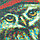 Алмазная мозаика (живопись) 40*50см - Сова в шапке, фото 3