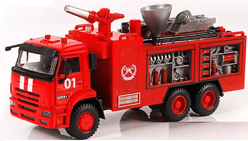 Игрушечная Пожарная машина, арт. 9624-B, фото 1