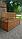 Скамья-сундук садовая и банная из массива сосны "Прованс Экстра №14" 1 метр, фото 2
