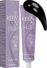 KEEN Smart Eyes Colour Cream 60 мл (черный) Краска для бровей и ресниц