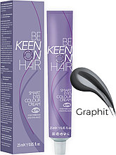 KEEN Smart Eyes Colour Cream 60 мл (графит) Краска для бровей и ресниц
