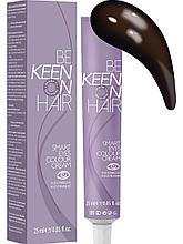 KEEN Smart Eyes Colour Cream 60 мл (коричневый) Краска для бровей и ресниц