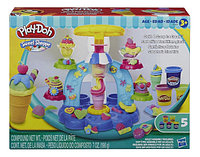 Набор для лепки аналог Play-Doh Фабрика Мороженого PD8607