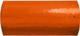 Цементно-песчаная черепица Забудова Коньковая, оранжевая - фото 1 - id-p137620508