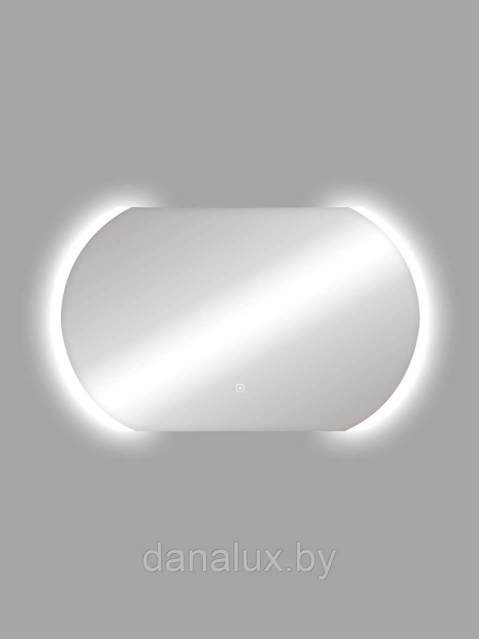 Зеркало с подсветкой Континент Polaris LED 120x70 - фото 7 - id-p183974469