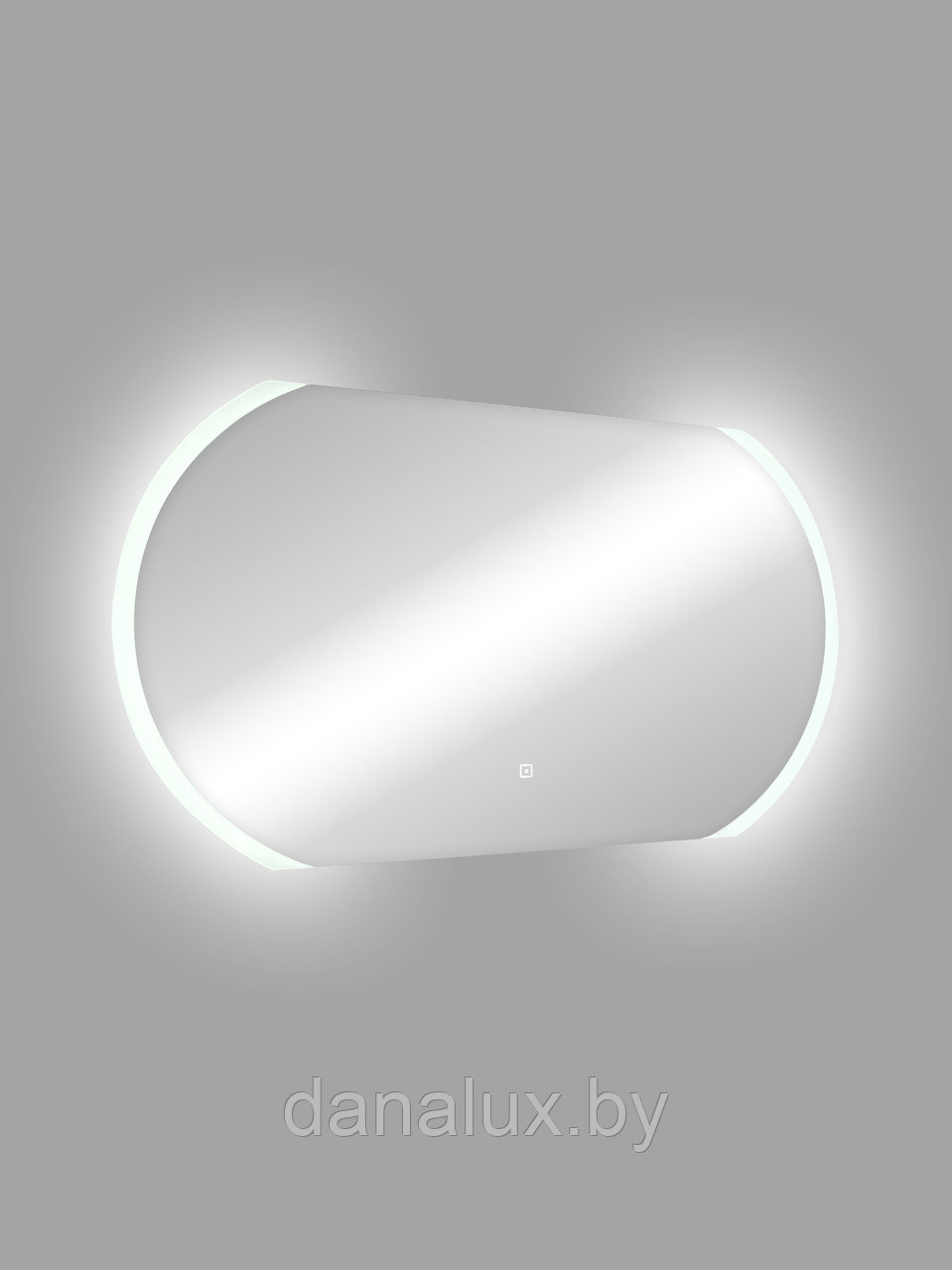 Зеркало с подсветкой Континент Polaris LED 120x70 - фото 9 - id-p183974469