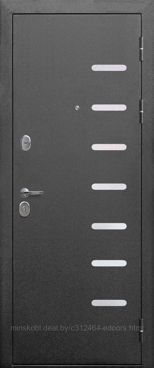 Гарда 9 Серебро Царга Лиственница беж. 860*2050 R