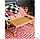 Деревянный сервировочный столик для завтрака в постель Table Тray / Складные ножки, фото 2