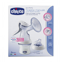 Молокоотсос ручной Chicco Natural Feeling с бутылочкой 150мл