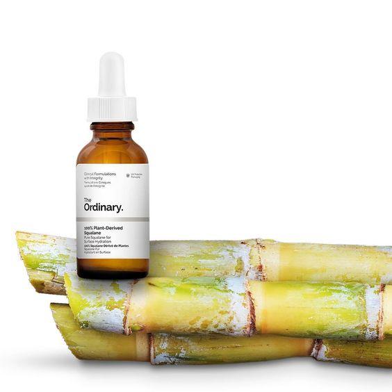 100% сквалан растительного происхождения The Ordinary 100% Plant-Derived Squalane, 30 мл