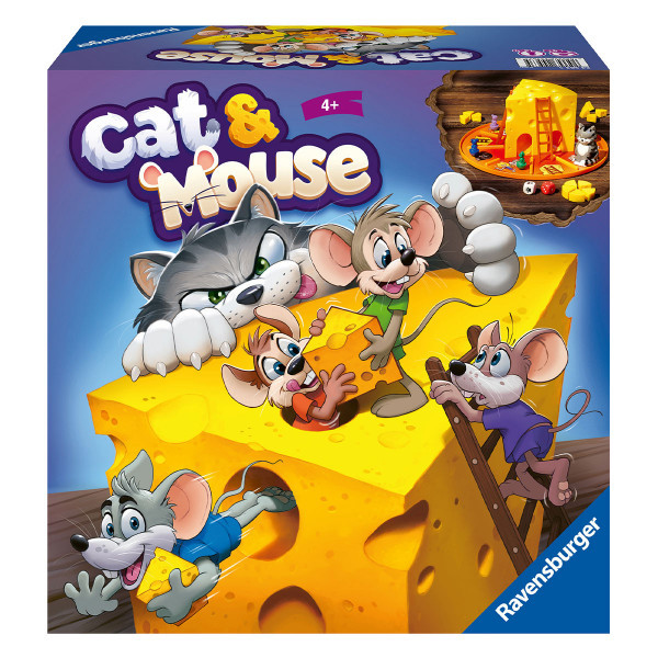 Настольная игра Кошки-мышки - фото 1 - id-p185028930