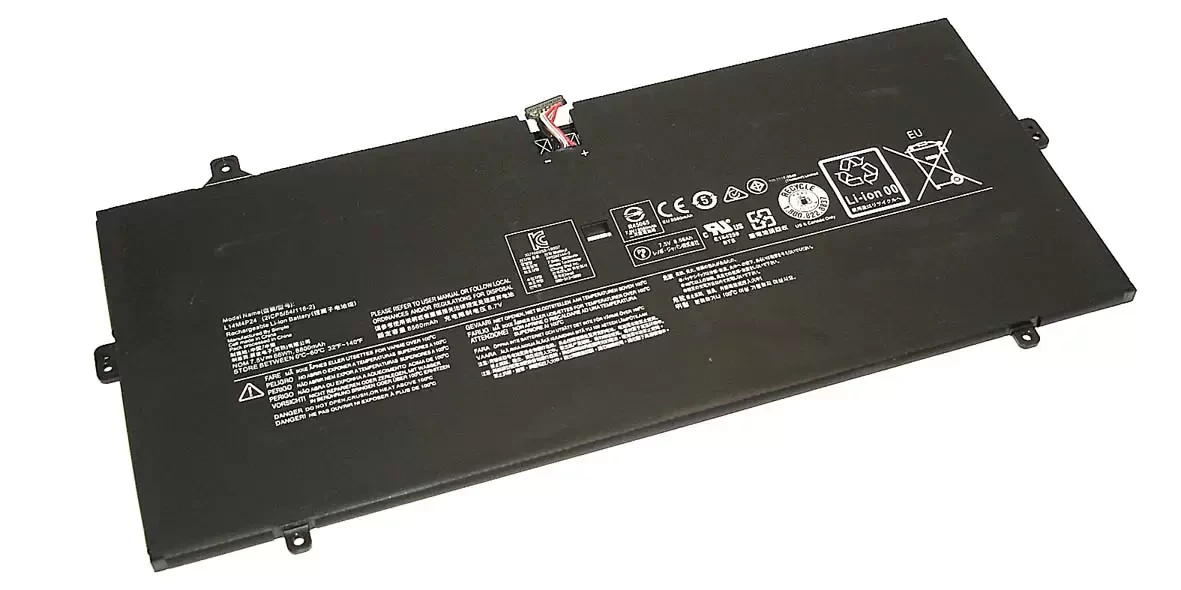 Аккумулятор (батарея) для ноутбука Lenovo IdeaPad Yoga 900-13 (L14M4P24) 9600мАч, 7.5В