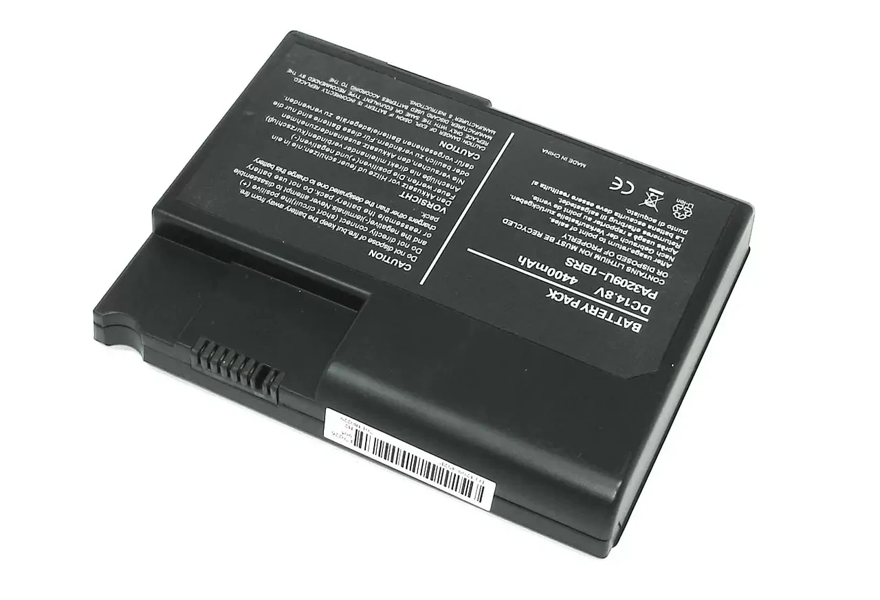 Аккумулятор (батарея) для ноутбука Toshiba Satellite 1110 (PA3209U-1BRS) 4400мАч OEM