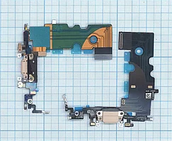 Разъем зарядки для телефона Apple iPhone 8, золотой