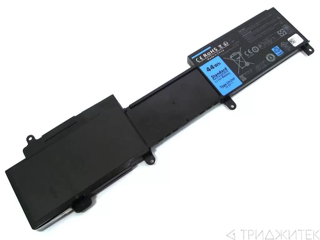 Аккумулятор (батарея) 2NJNF для ноутбука Dell Inspiron 14z-5423, 44Втч, 11.1B
