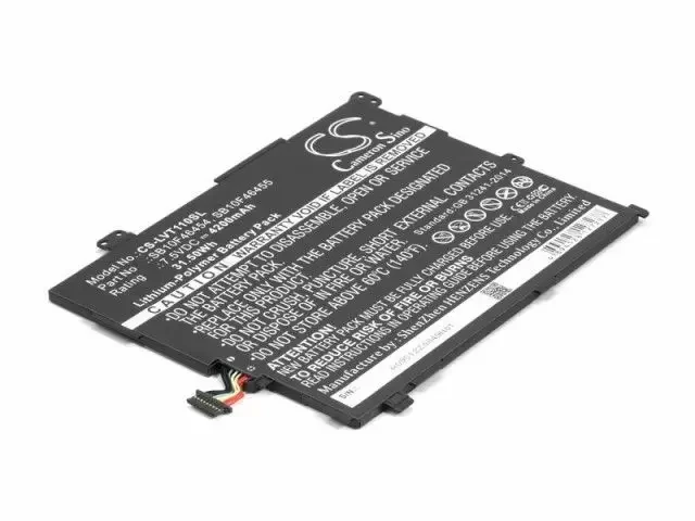 Аккумуляторная батарея CameronSino CS-LVT110SL для Lenovo ThinkPad 10 2 (SB10F46454), Li-pol, 7.5 В, 4200 мАч