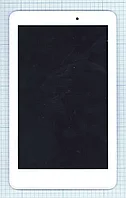 Модуль (матрица + тачскрин) для Acer Iconia Tab A1-850, белый с рамкой