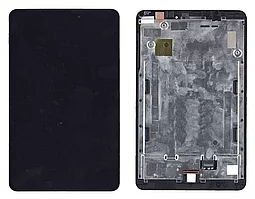 Модуль (матрица + тачскрин) для Acer Iconia Tab A1-841, A1-840, черный с рамкой