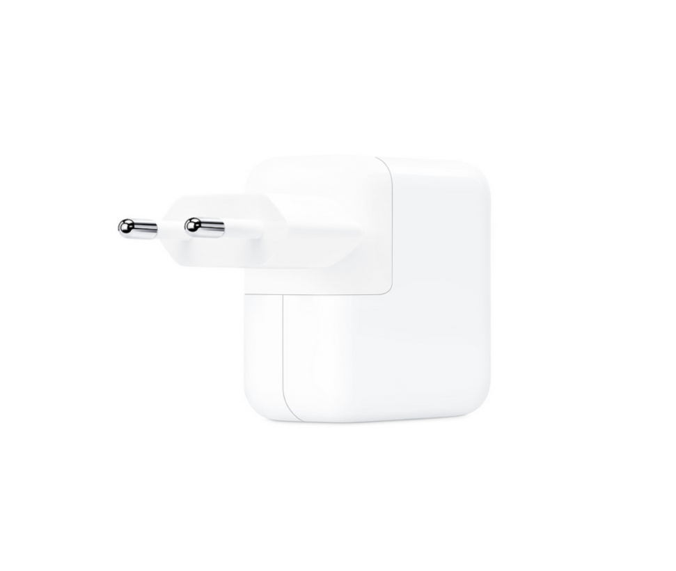 Блок питания (зарядное) для ноутбука Apple MacBook 61Вт, USB Type-C, без сетевого кабеля (High copy)