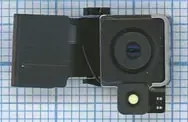 Основная камера (задняя) со вспышкой и шлейфом для Apple iPhone 4S