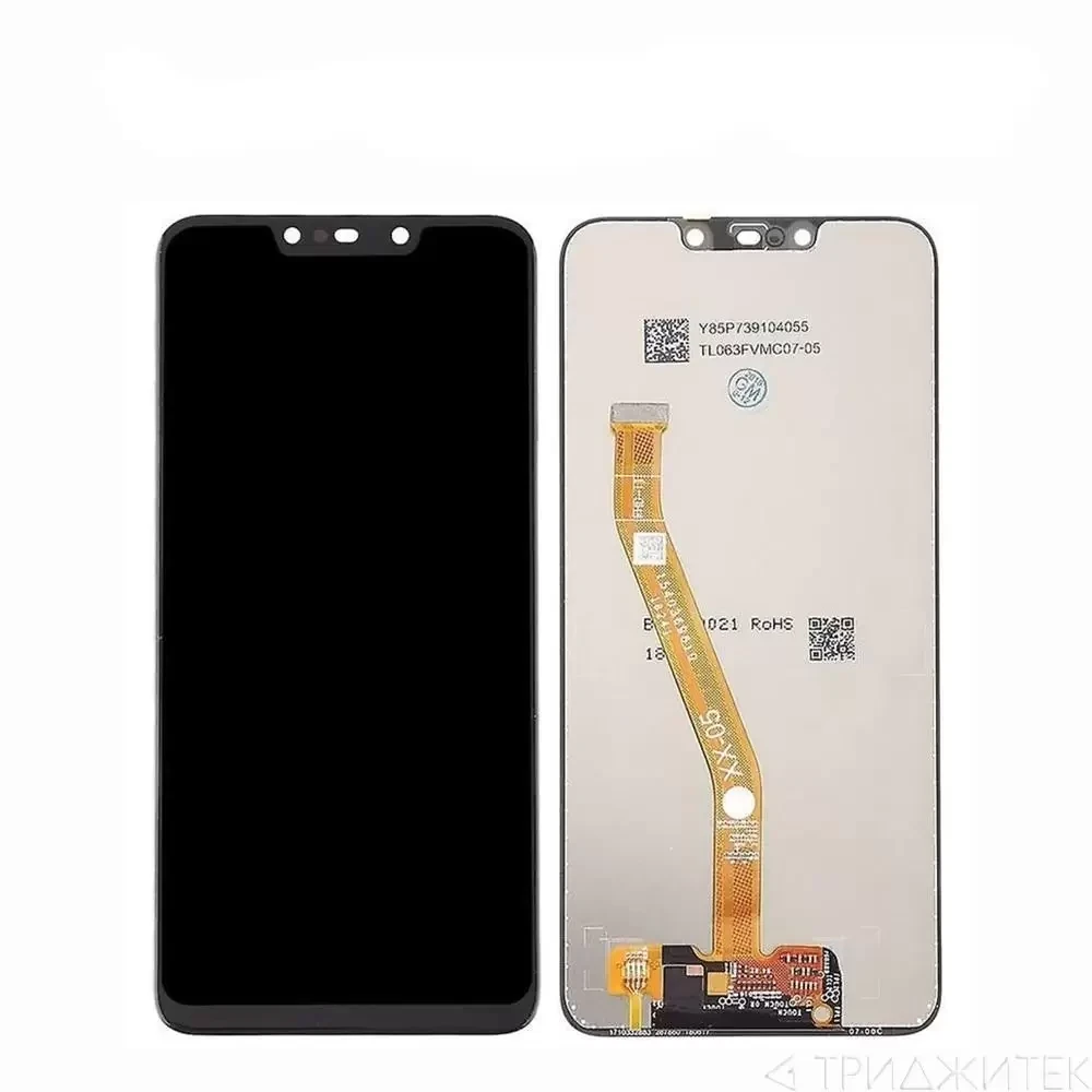 Дисплей для Huawei Mate 20 Lite (SNE-LX1) в сборе с тачскрином Черный