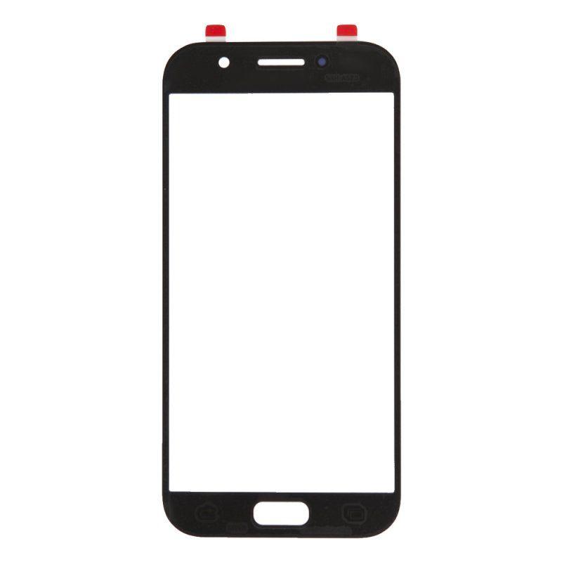 Стекло для переклейки дисплея Samsung Galaxy A5 2017 (A520F), черный