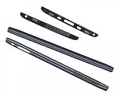 Боковые рамки для планшета Acer Iconia Tab A101, темно-синие, б.у. (комплект 4 штуки)