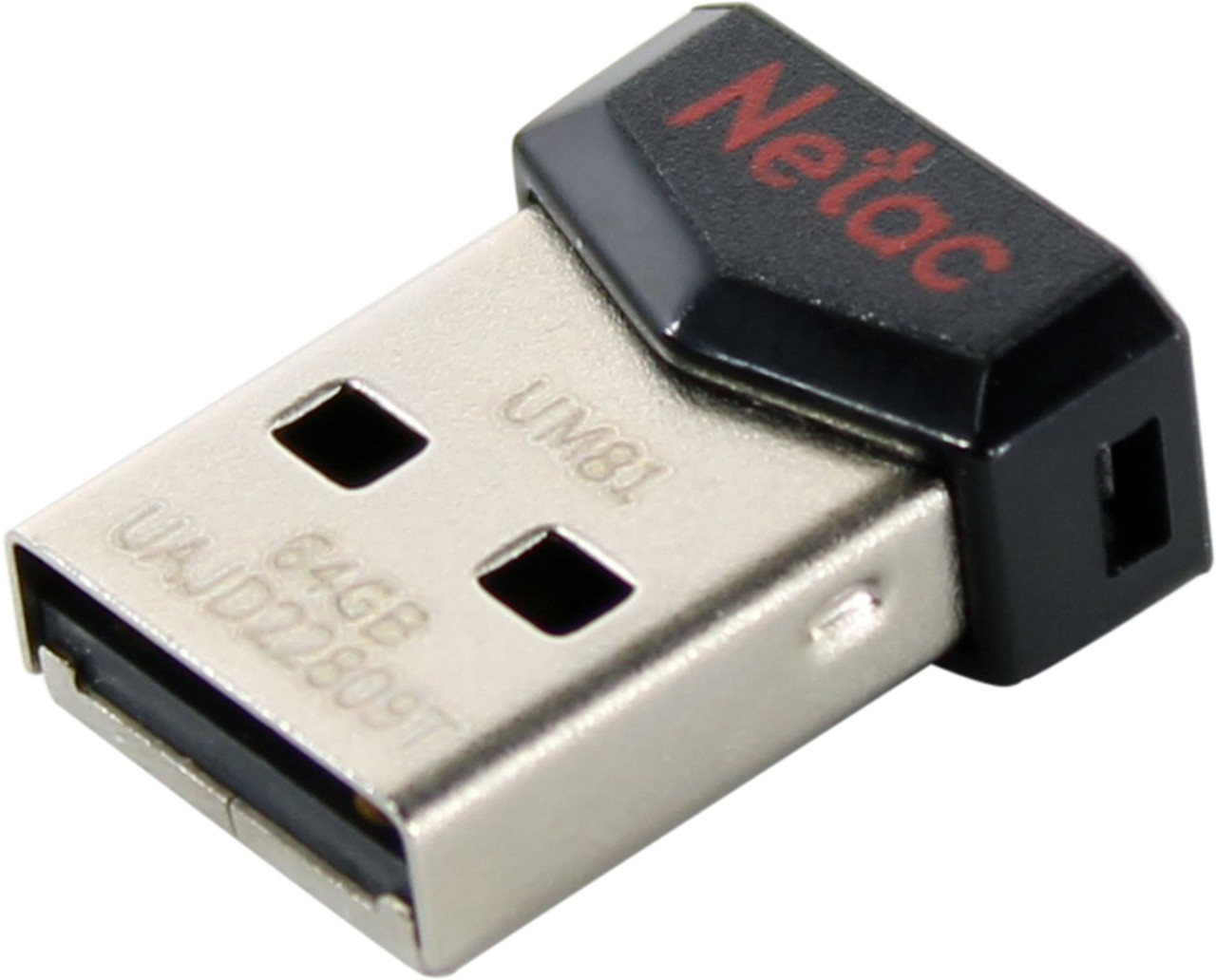 USB Flash накопитель 2.0 64GB Netac UM81 Ultra compact - фото 1 - id-p185024492