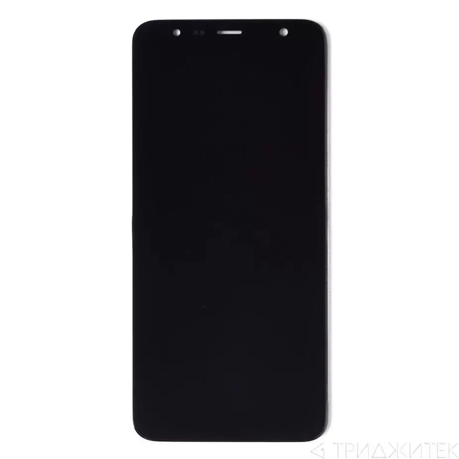 Модуль для Samsung Galaxy J4 Plus 2018 (J415F), J6 Plus 2018 (J610F), черный