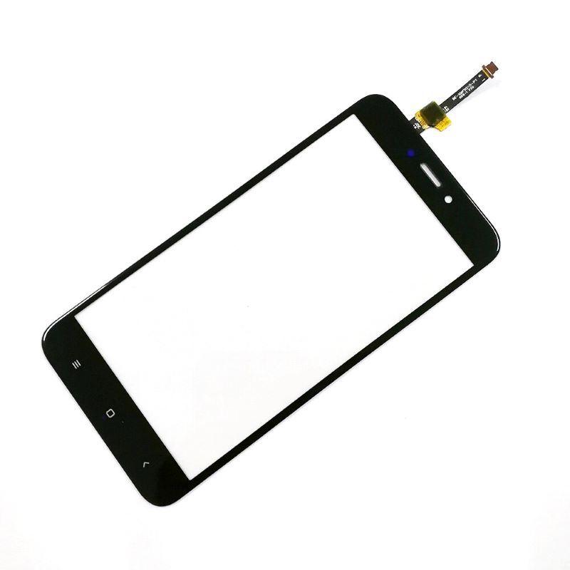 Сенсорное стекло (тачскрин) для Xiaomi Redmi 4X, черный
