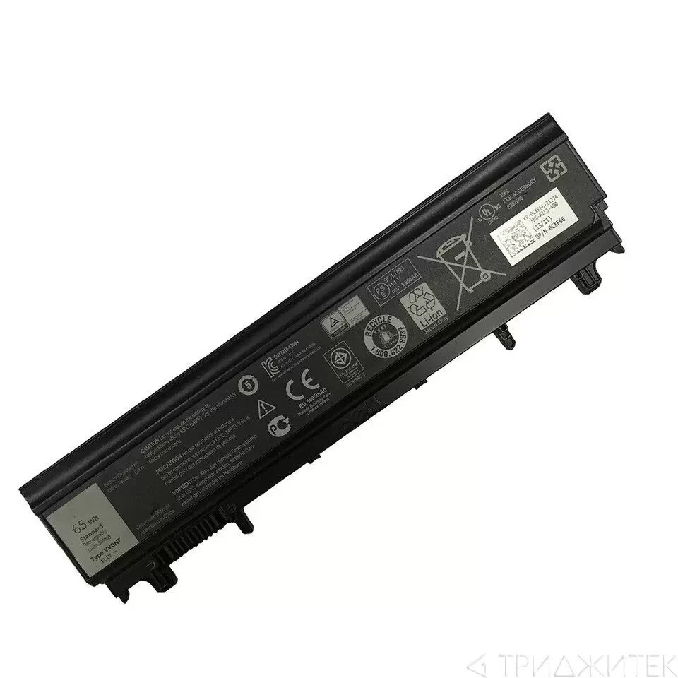 Аккумулятор (батарея) для ноутбука Dell Latitude E5440, E5540, (VVONF), 4400мАч, 11.1B