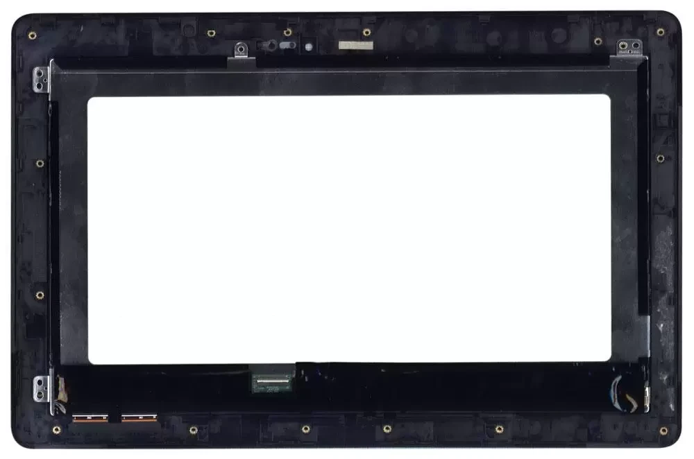 Дисплей (экран в сборе) для планшета Asus Transformer Book (T100, T100TA) 1010, черный с рамкой - фото 1 - id-p133890090