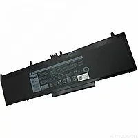 Аккумулятор (батарея) для ноутбука Dell Precision 3510, Latitude e5570, (WJ5R2), 7260мАч, 11.4В