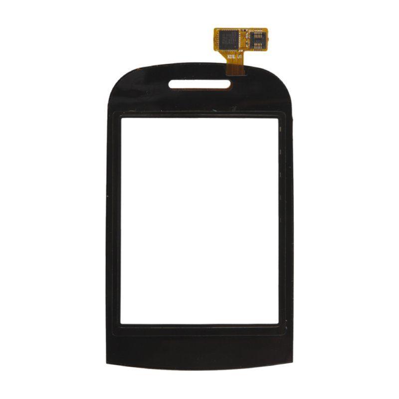 Сенсорное стекло (тачскрин) для Samsung B3410, черный