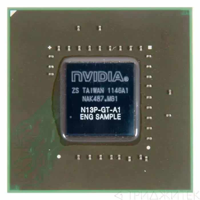 Видеочип nVidia GeForce GT650M, N13P-GT-A1
