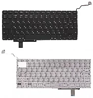 Клавиатура для ноутбука Apple MacBook, черная, большой Enter