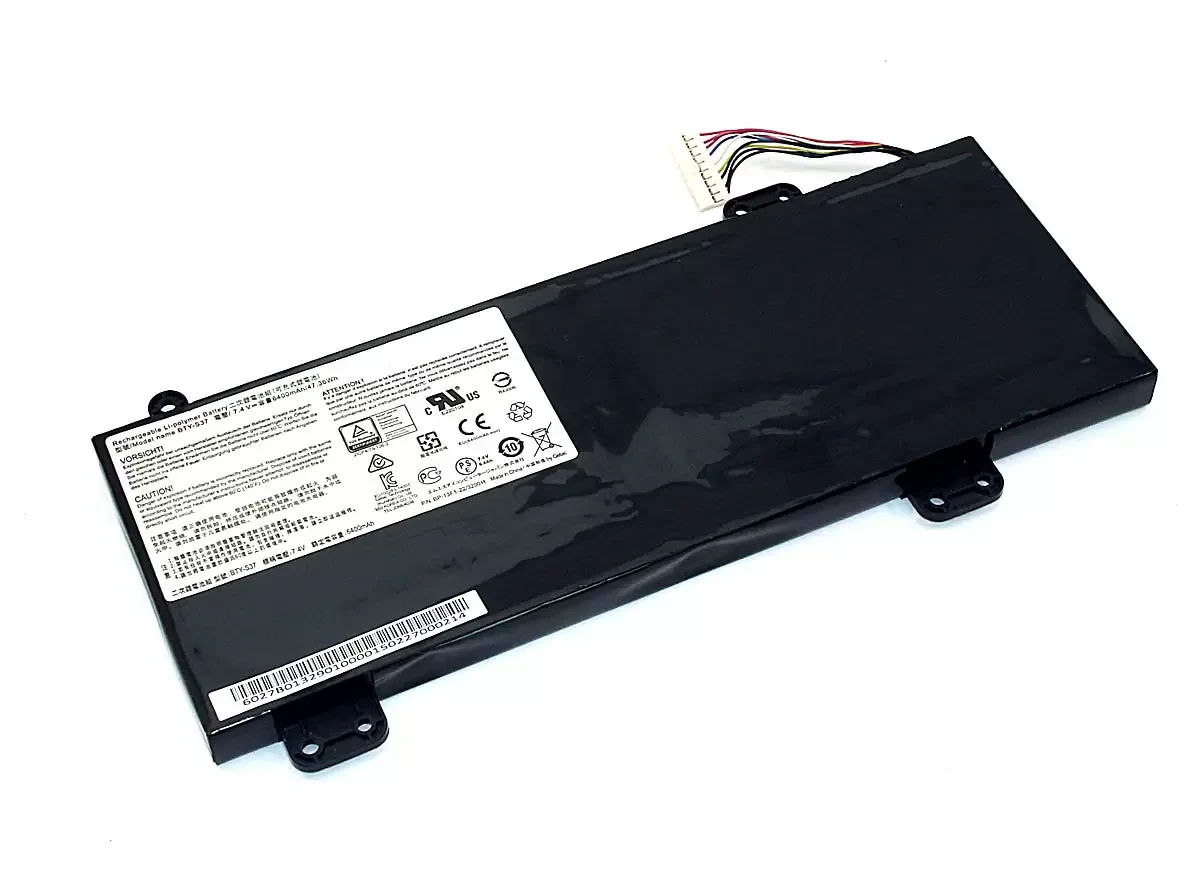 Аккумулятор (батарея) для ноутбука MSI GS30 (BTY-S37) 7.4B, 6400мАч, оригинал, черная