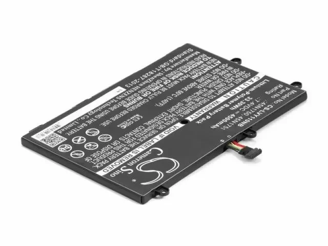 Аккумулятор (батарея) для ноутбука Lenovo ThinkPad Yoga 11e (45N1748), 7.4В, 4500мАч