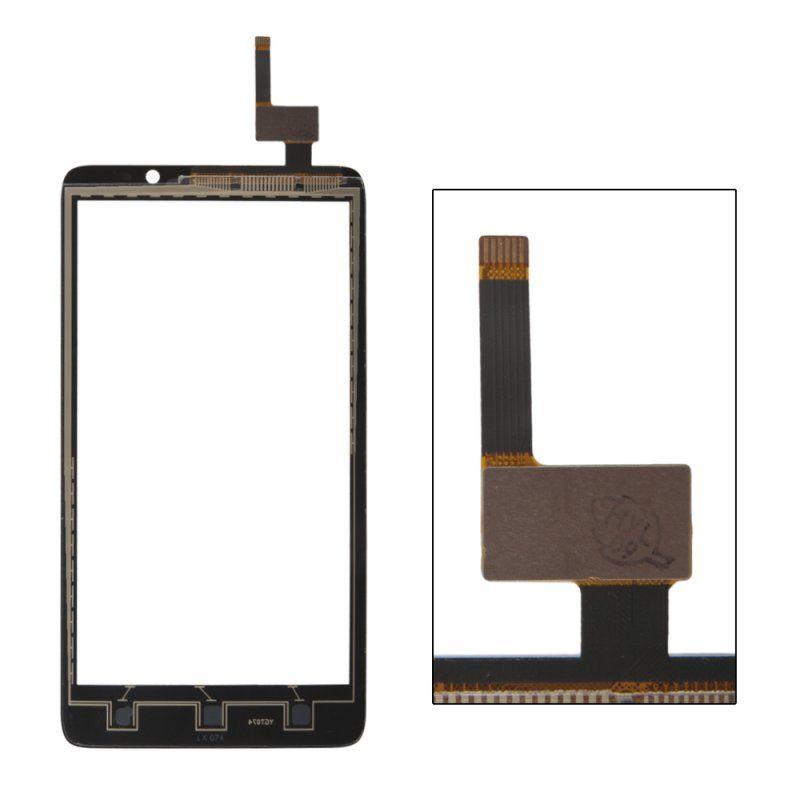 Сенсорное стекло (тачскрин) для Lenovo IdeaPhone S890, черный